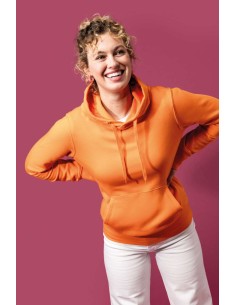 K-KA4028-LADIES' ECO-FRIENDLY HOODED SWEATSHIRT 2